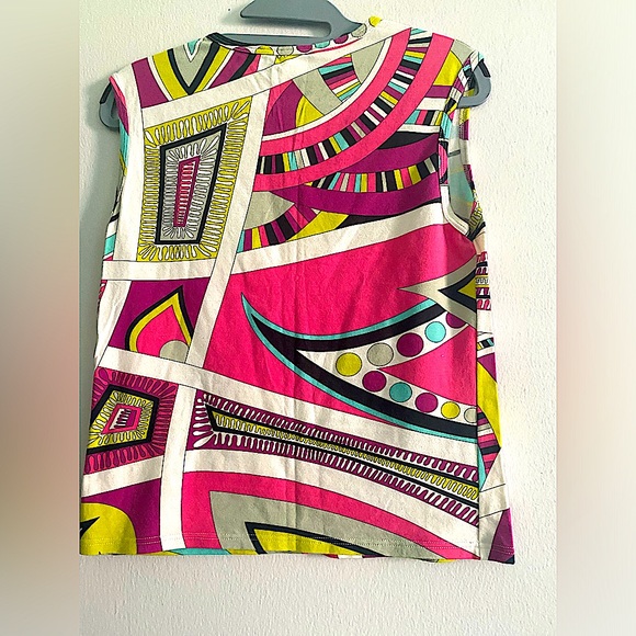 EMILIO PUCCI FIRENZE TOP, SIZE L, VINTAGE - Picture 2 of 4